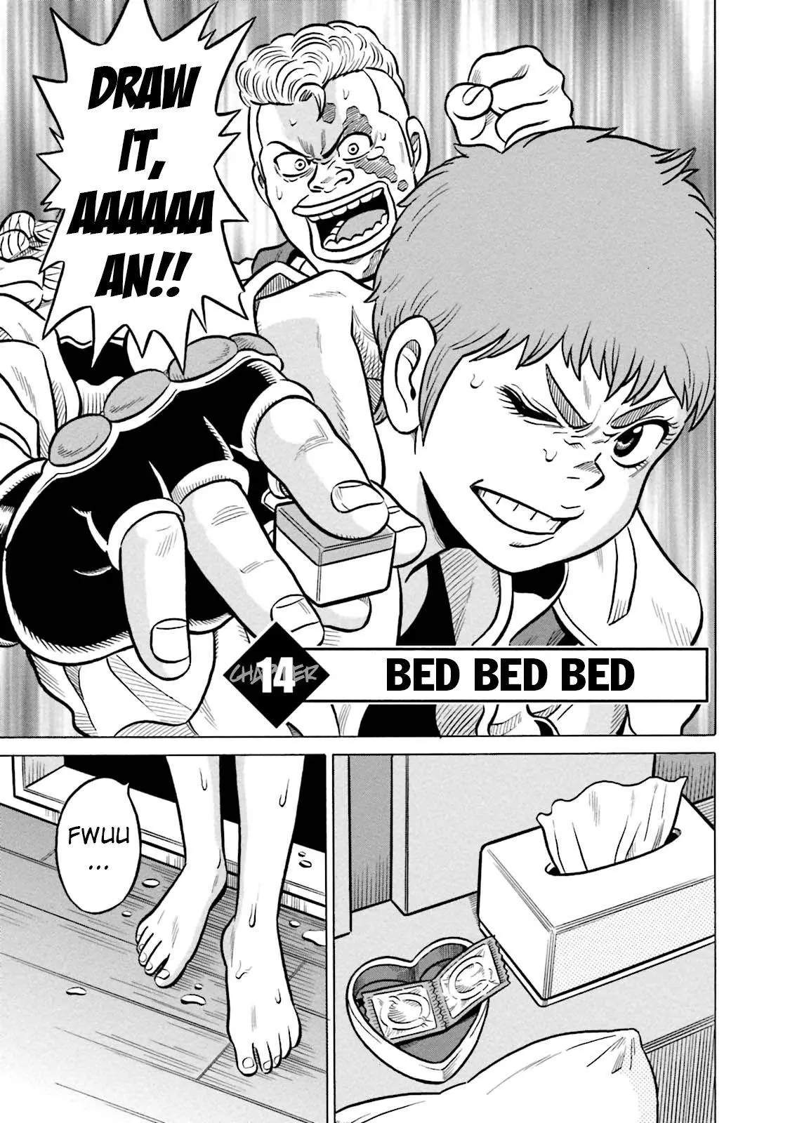 Manga page 3