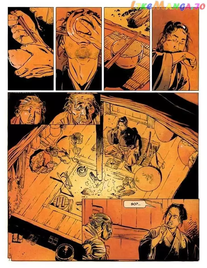 Manga page 5