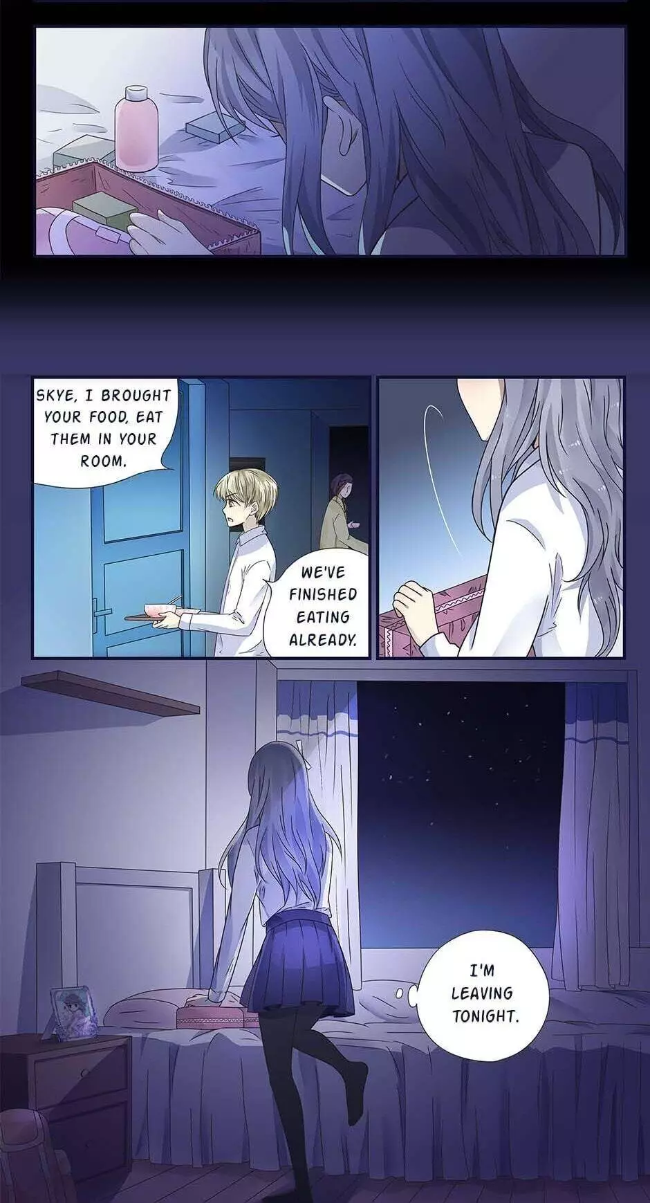 Manga page 3