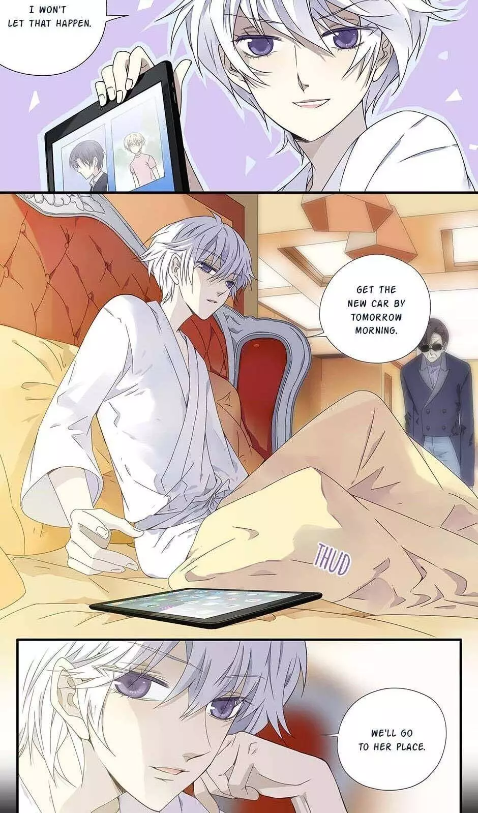 Manga page 8