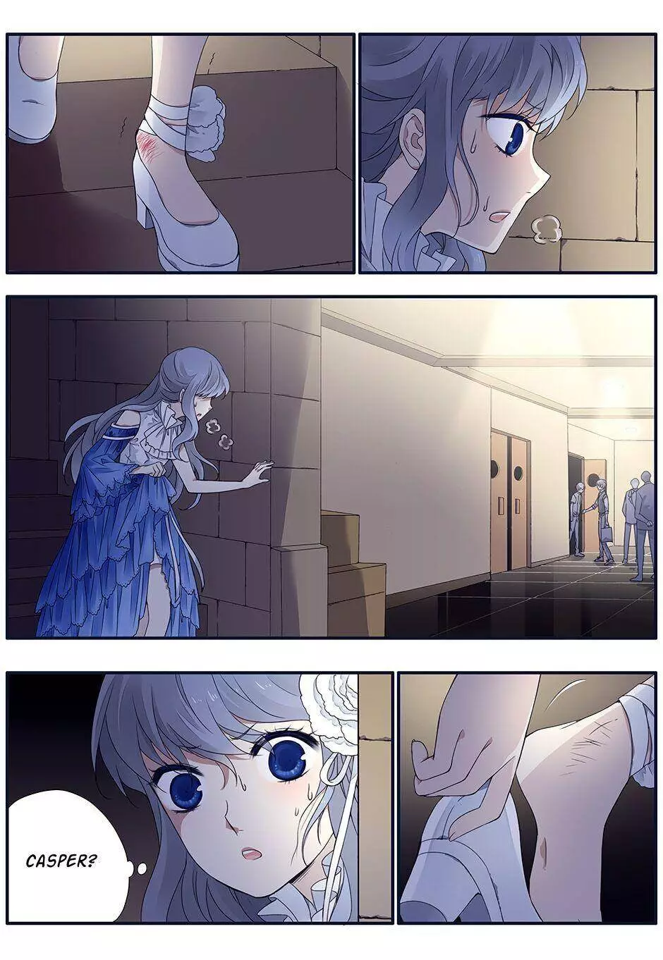 Manga page 3