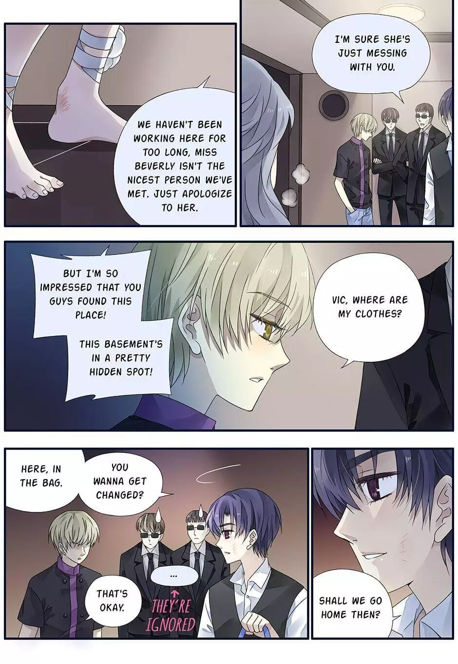 Manga page 6