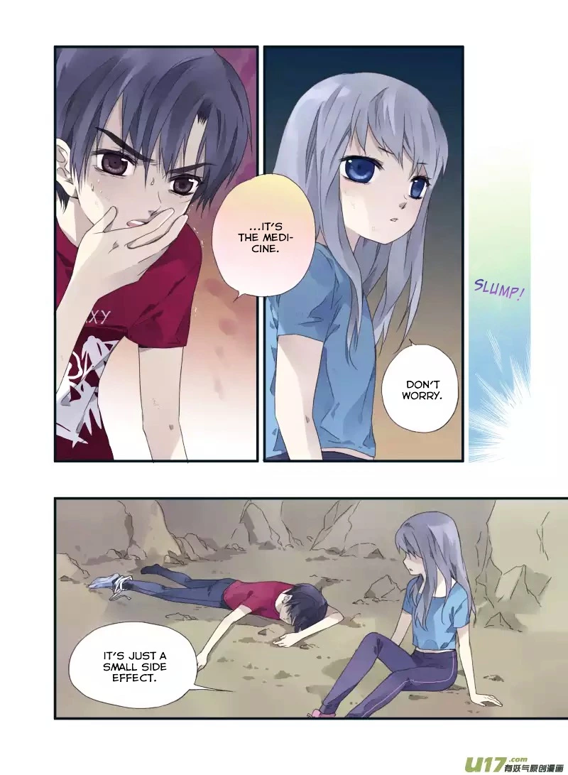 Manga page 3