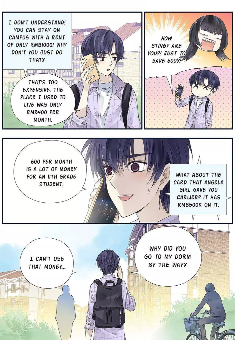 Manga page 2