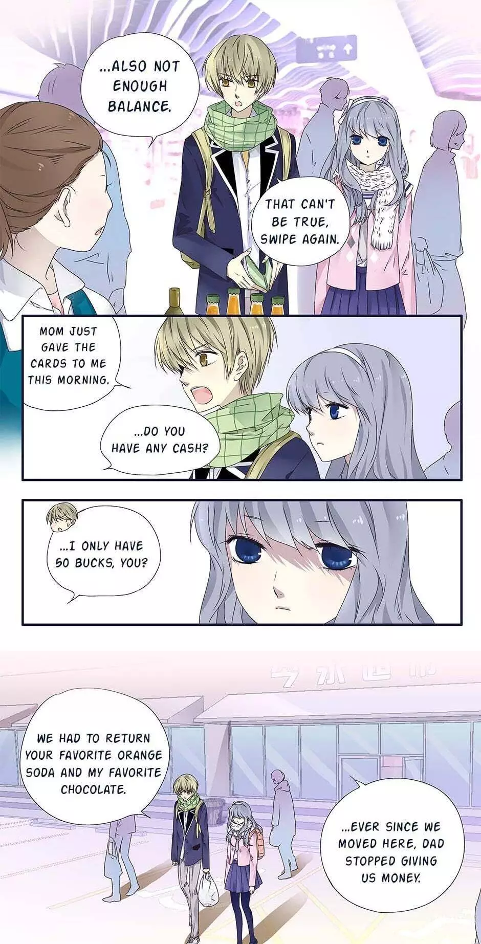Manga page 3