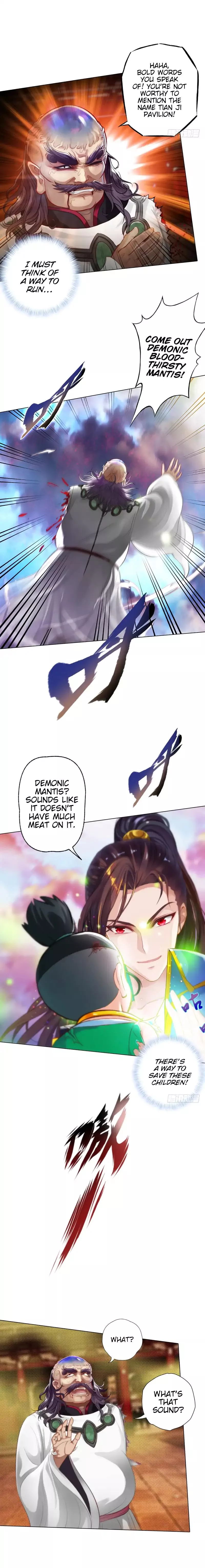 Manga page 3
