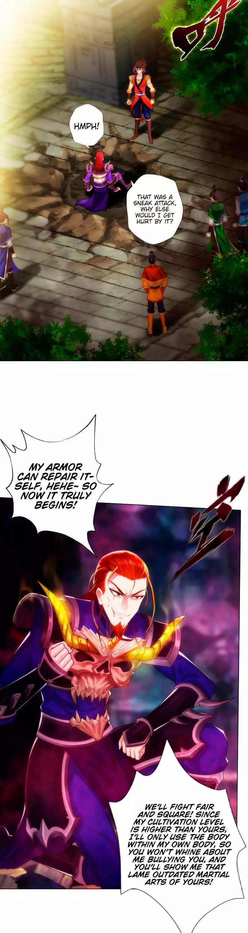 Manga page 3