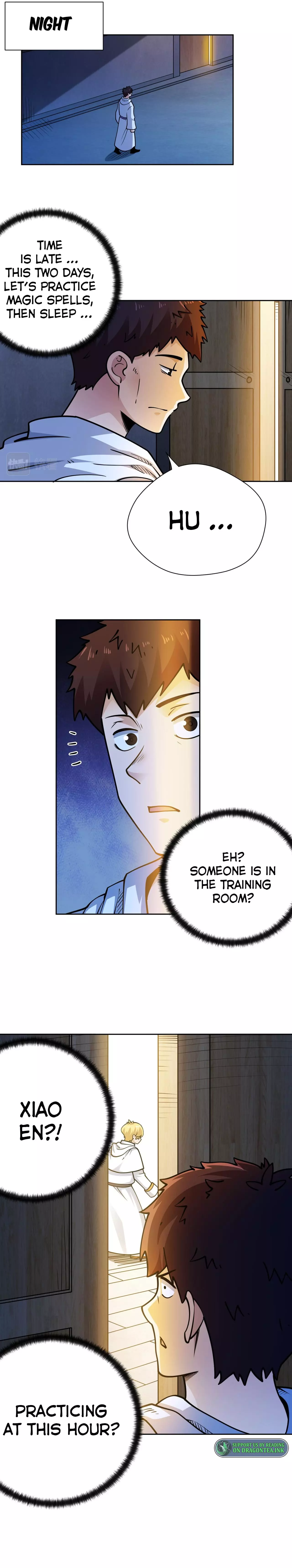 Manga page 8