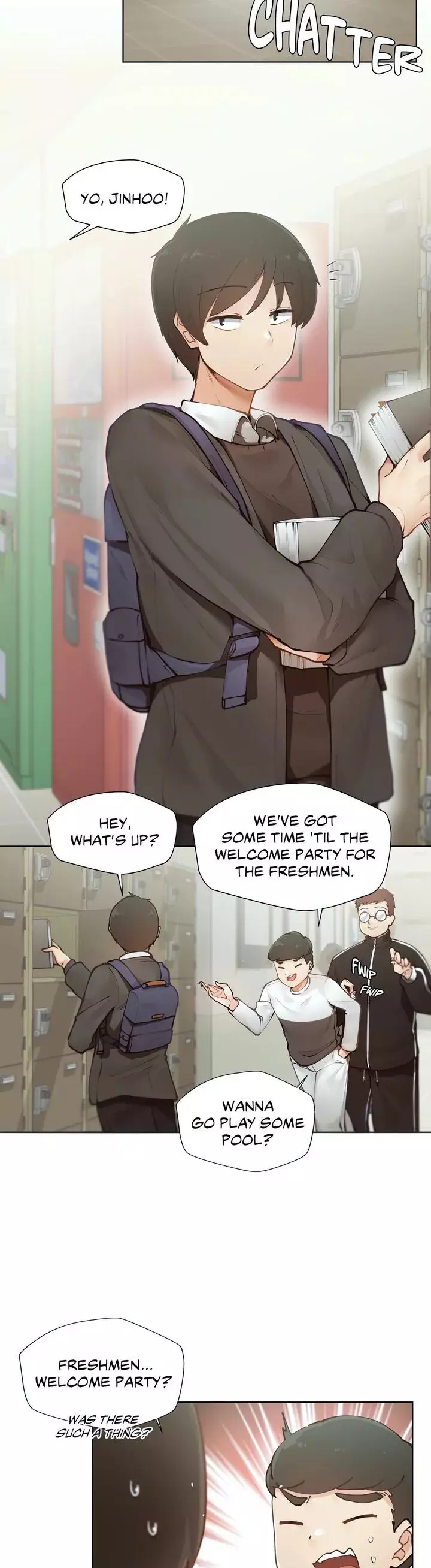 Manga page 3