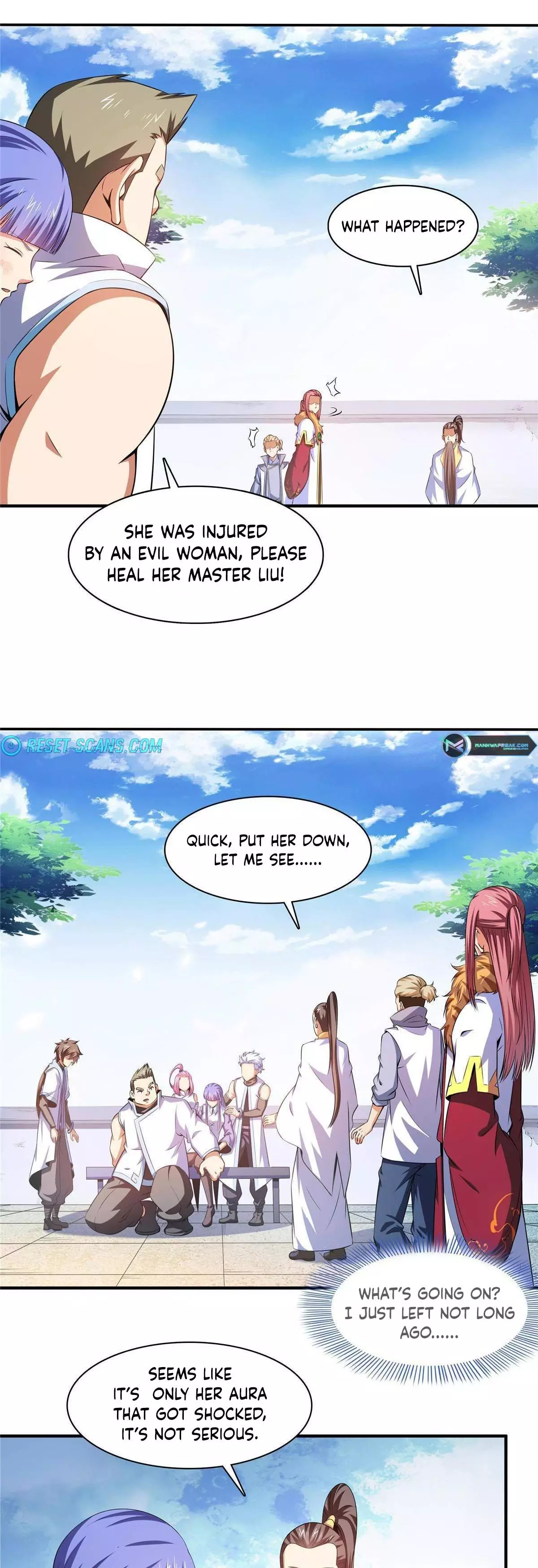 Manga page 8