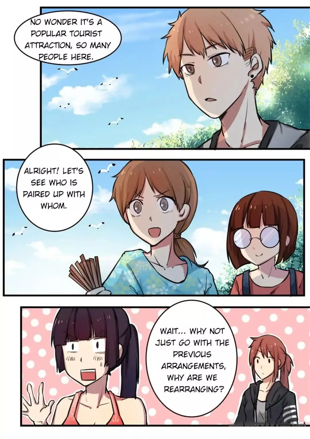 Manga page 3