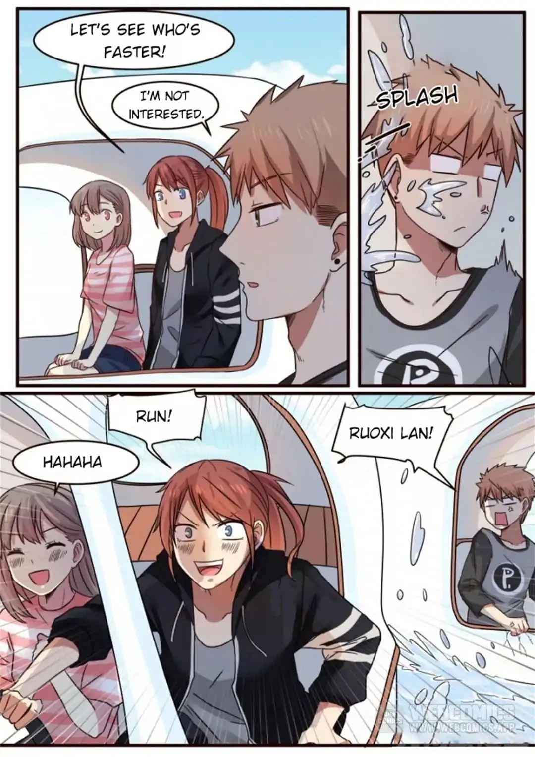 Manga page 8