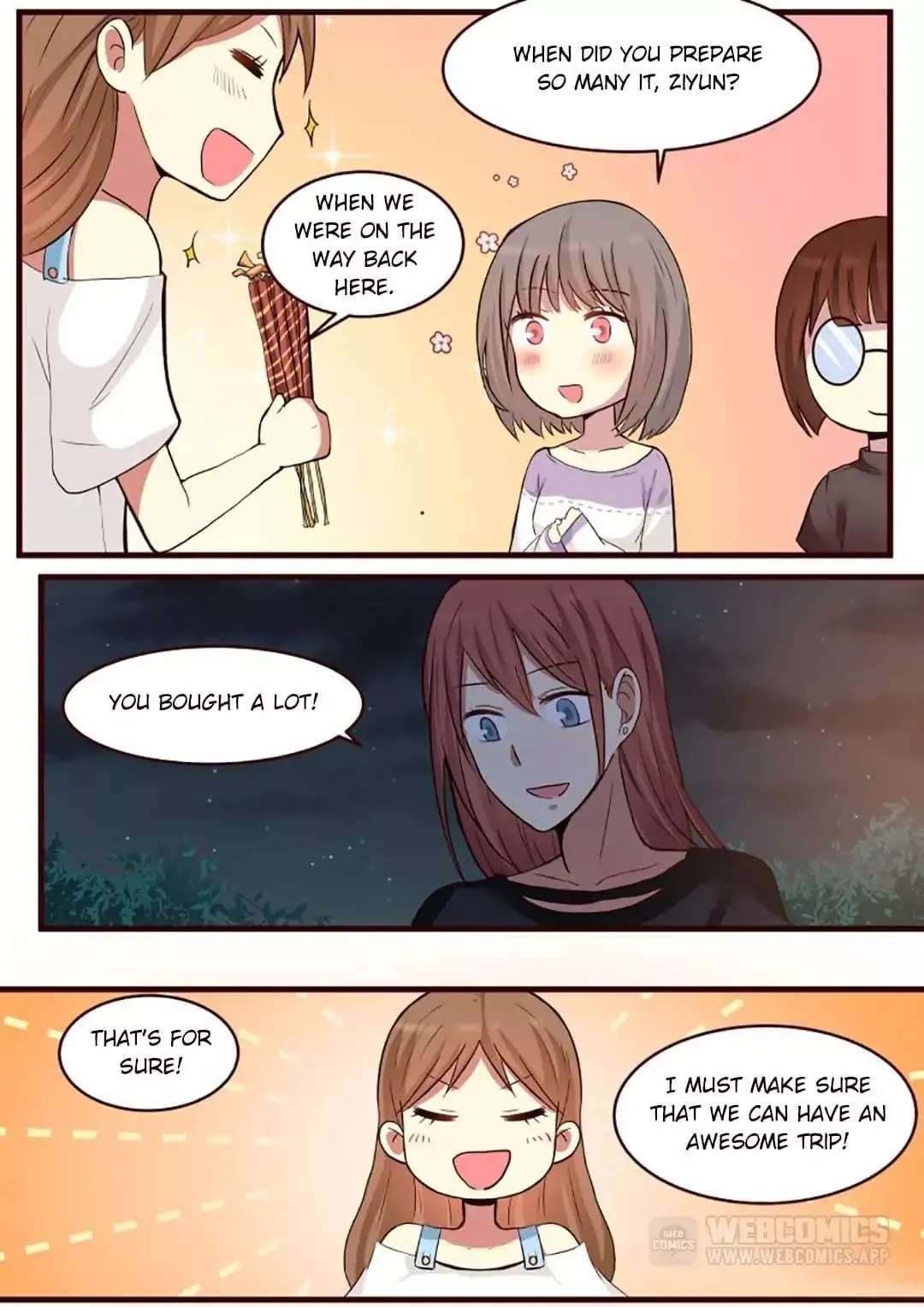Manga page 3