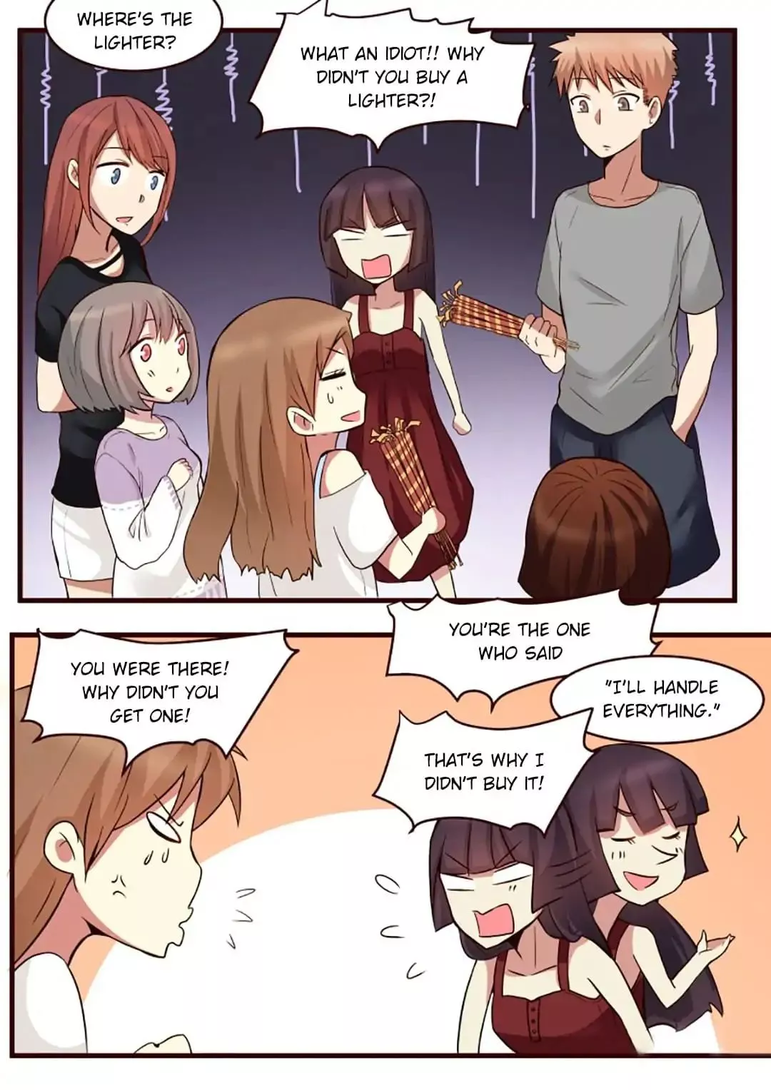 Manga page 8