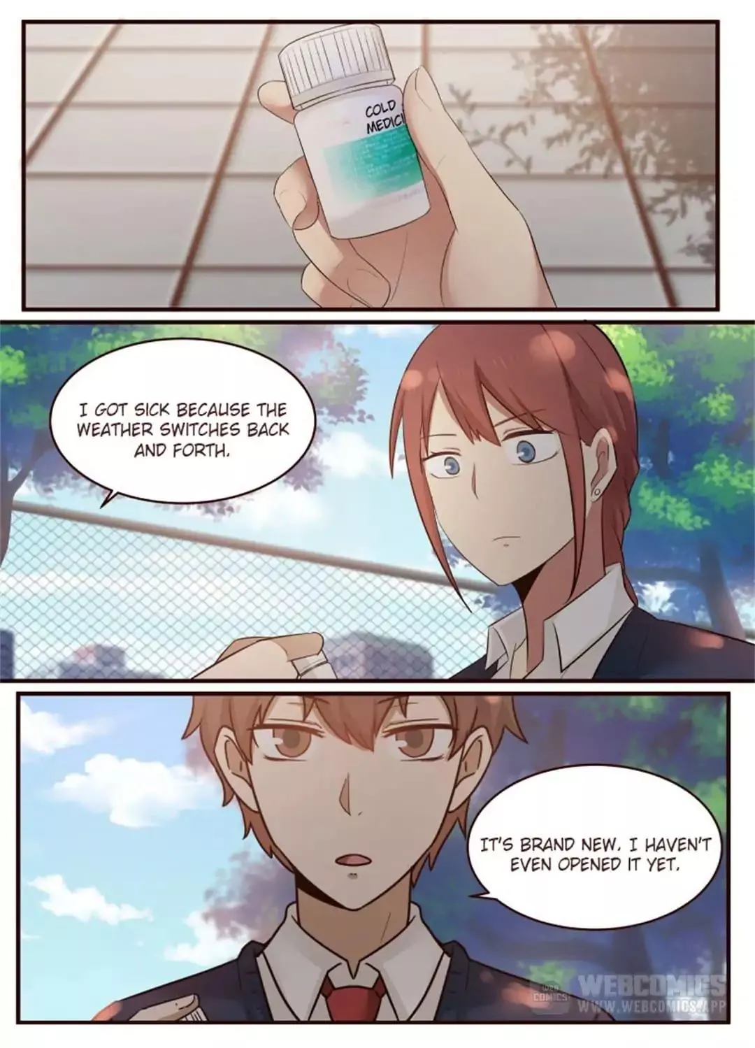 Manga page 3