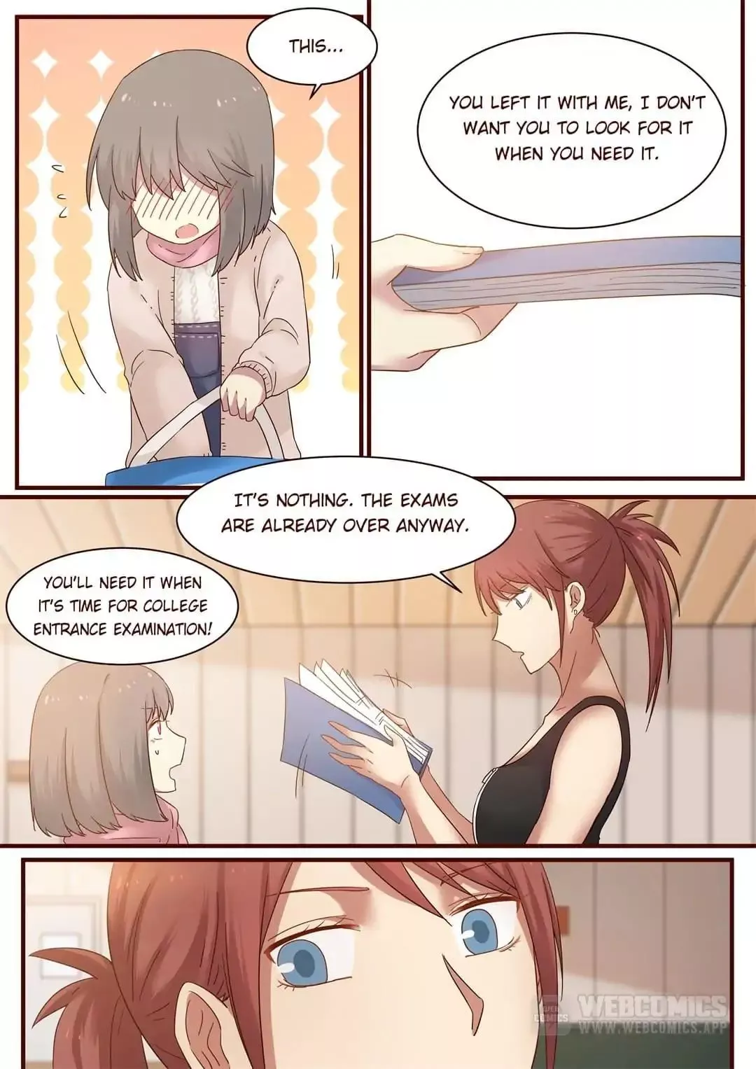 Manga page 3