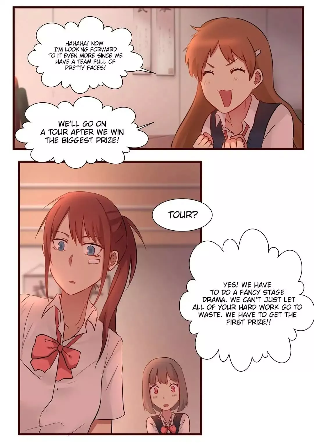 Manga page 8
