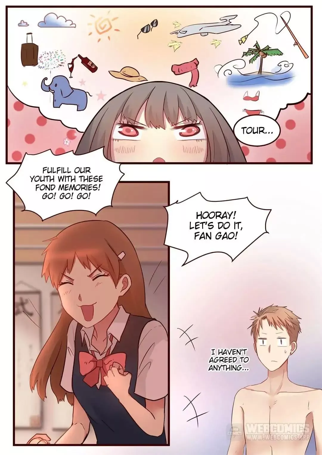 Manga page 9