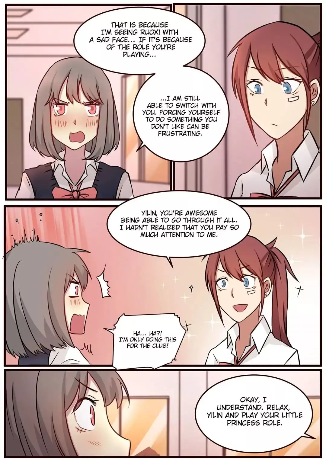 Manga page 8