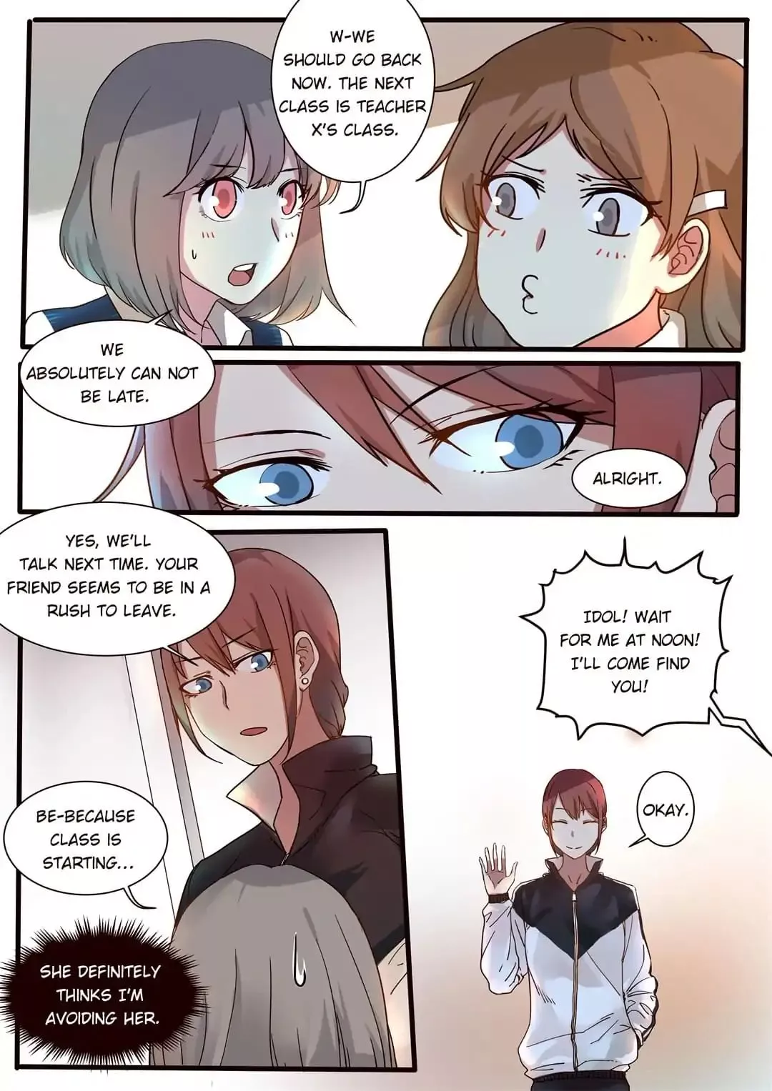 Manga page 3