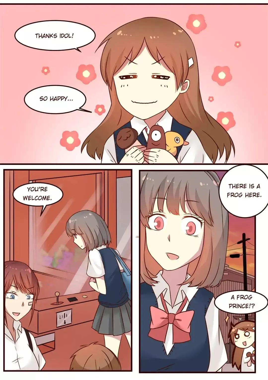 Manga page 6