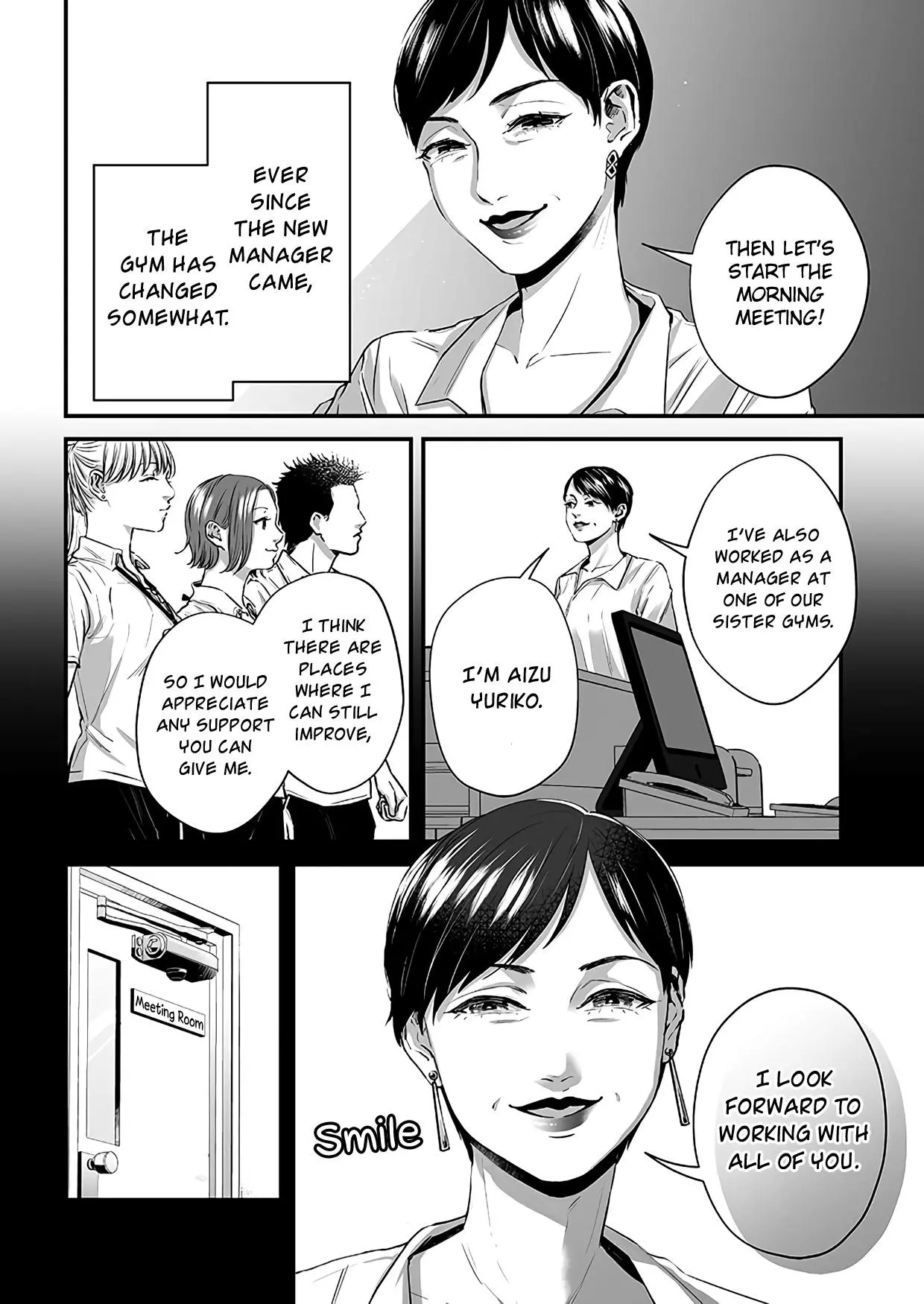 Manga page 3
