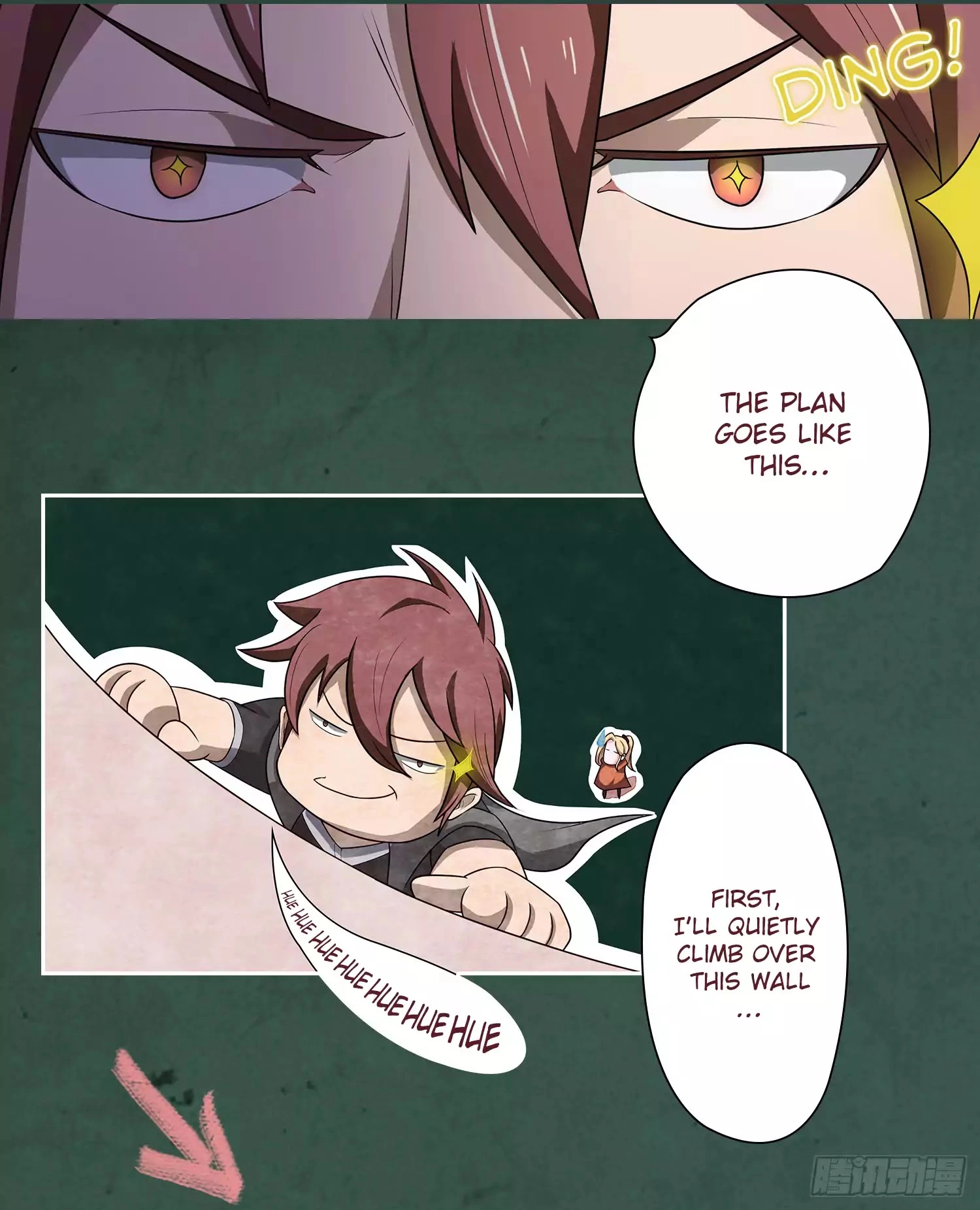 Manga page 6