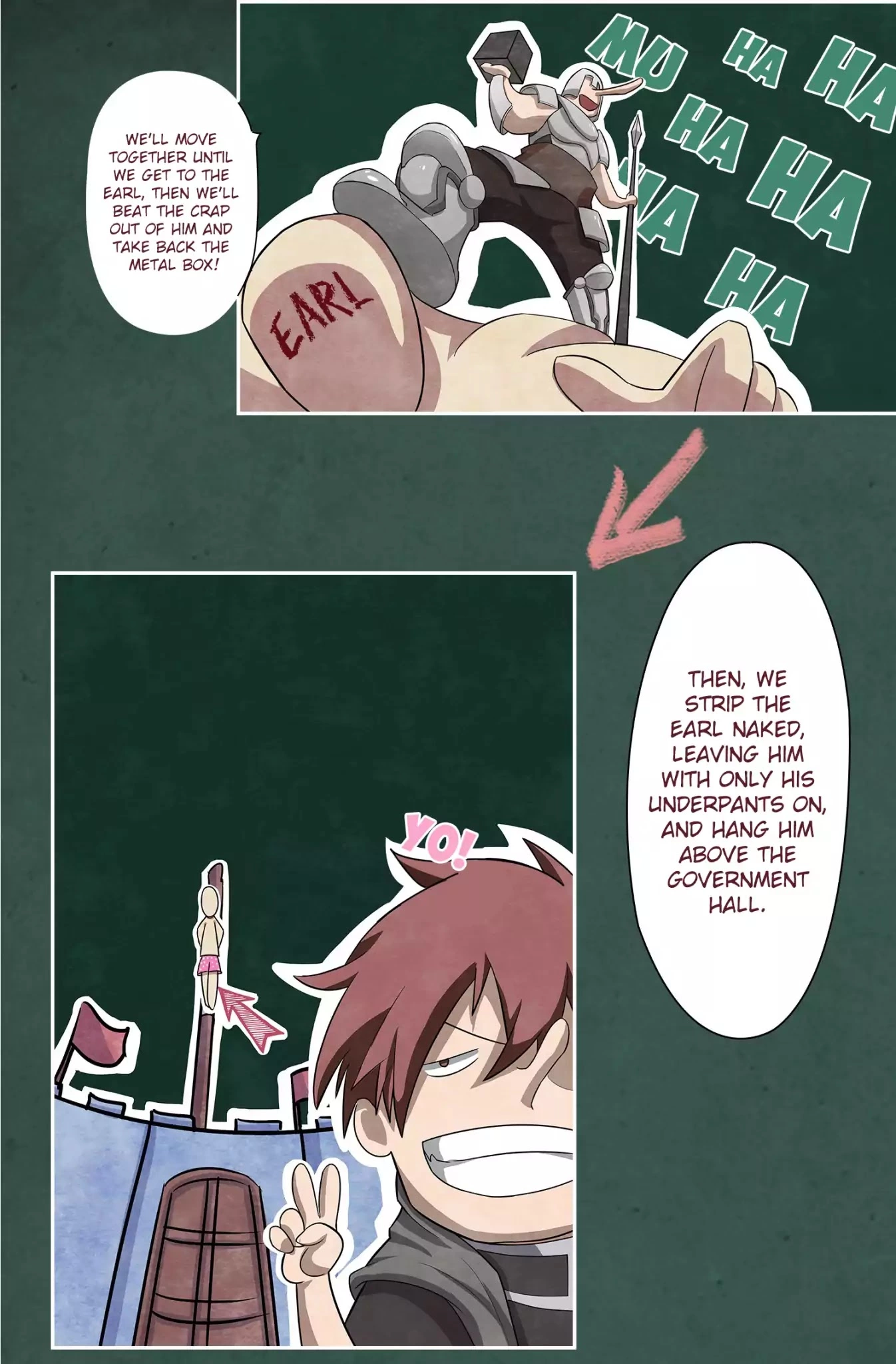 Manga page 8
