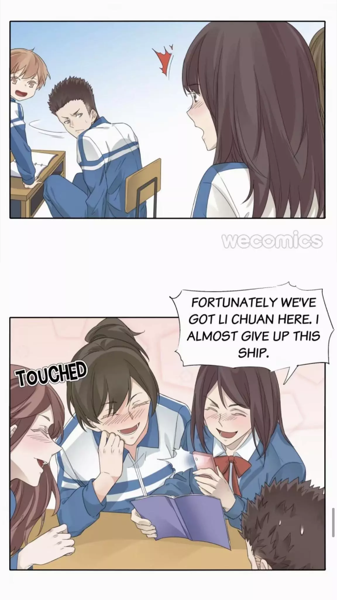 Manga page 9