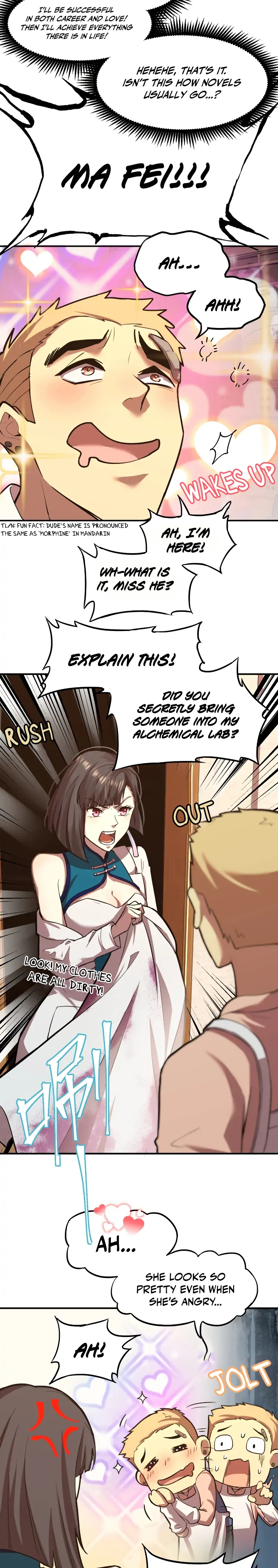 Manga page 8