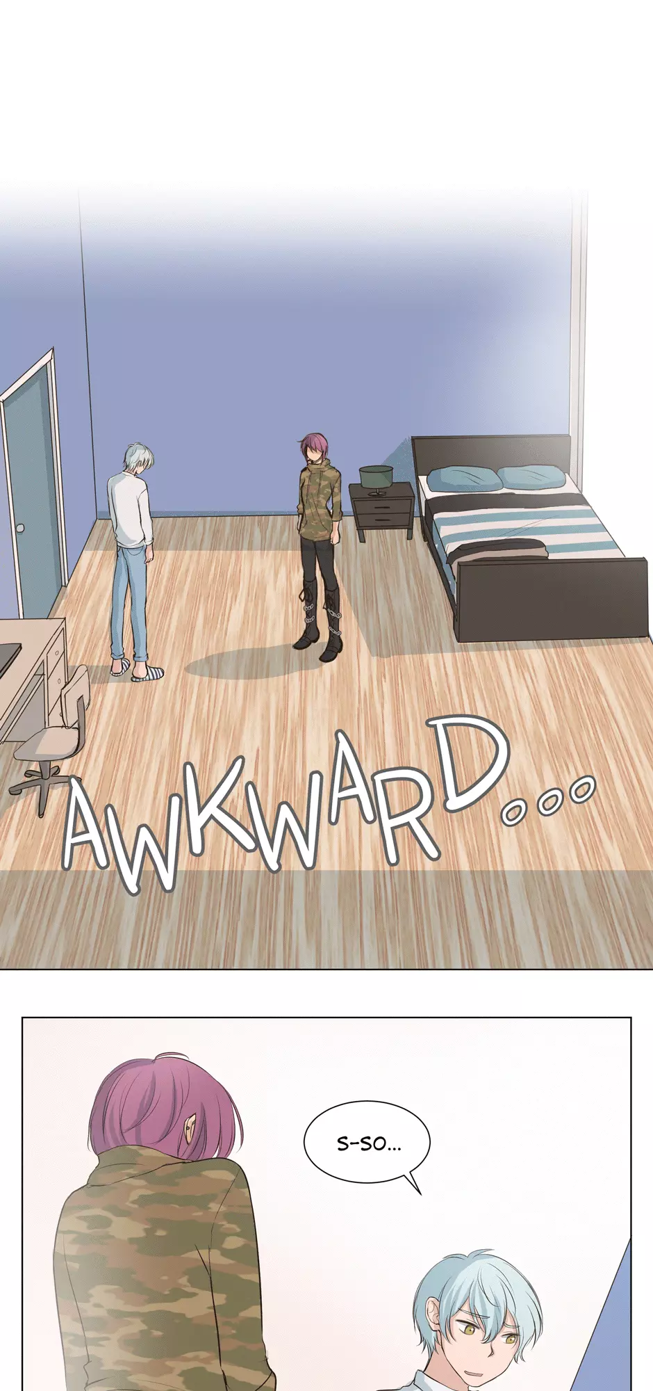 Manga page 5