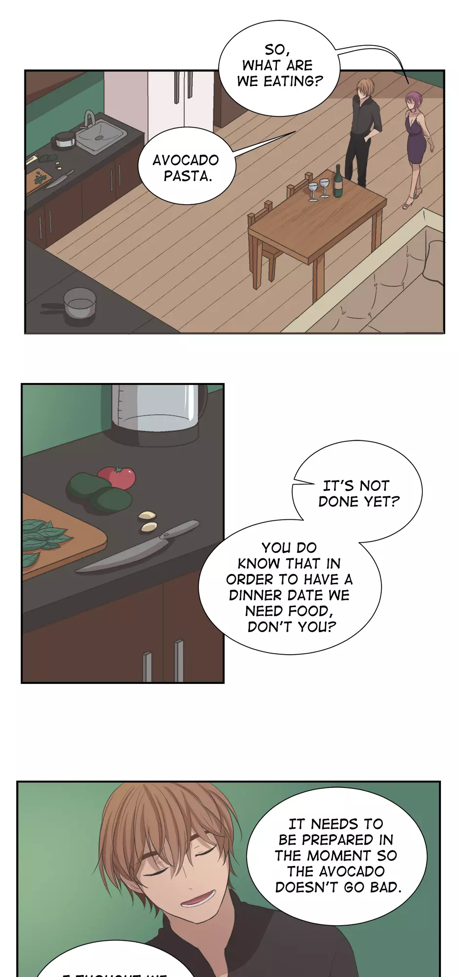 Manga page 3