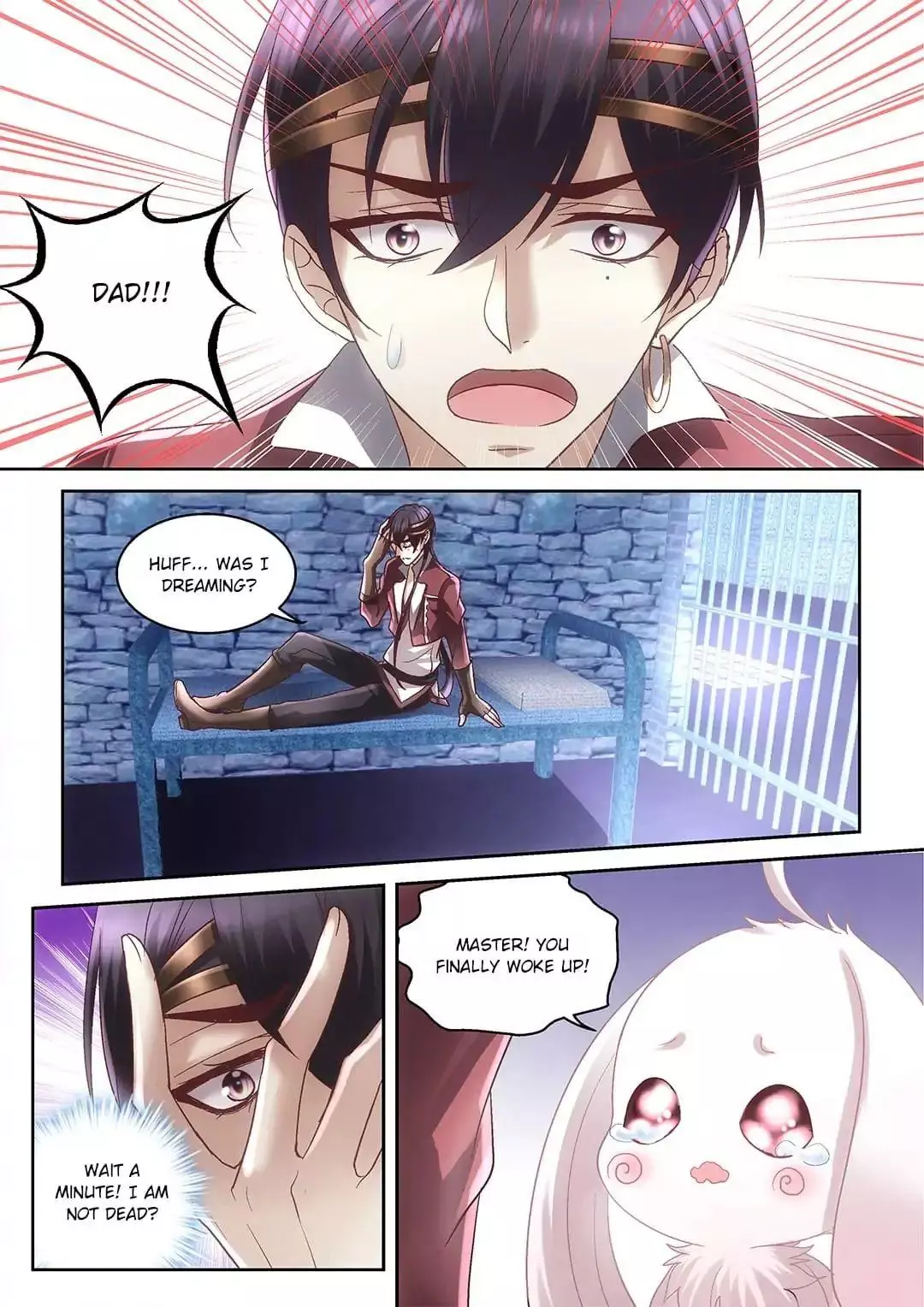 Manga page 2