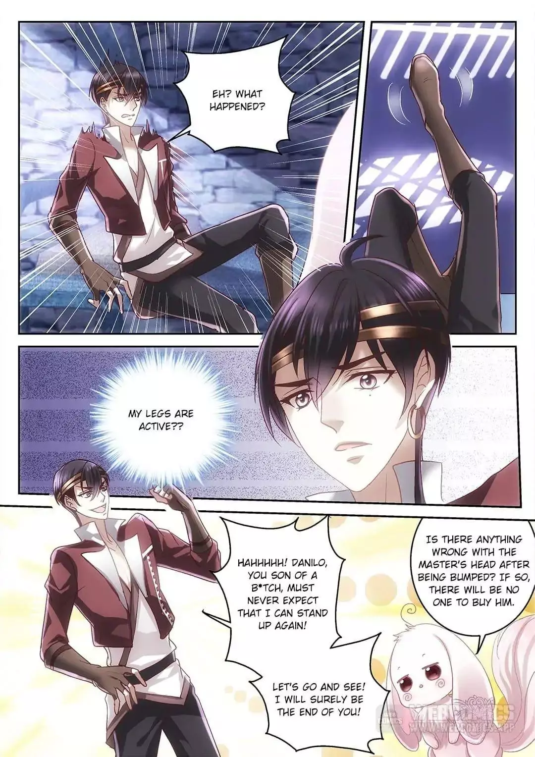 Manga page 3