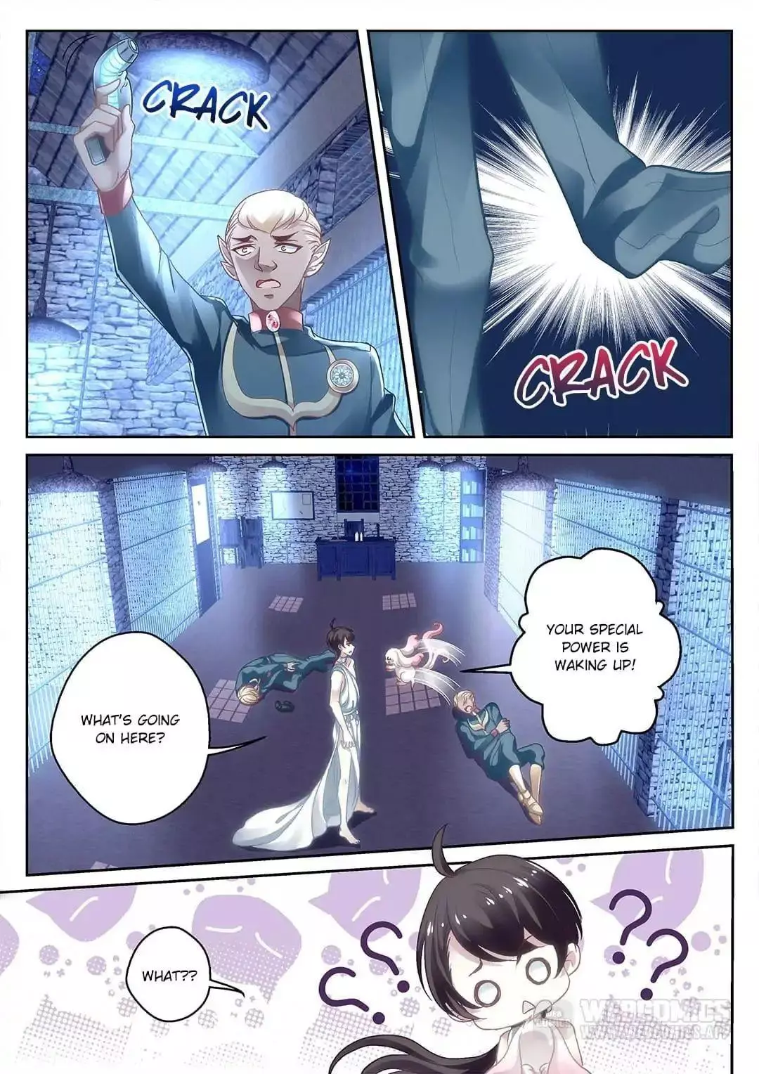 Manga page 5