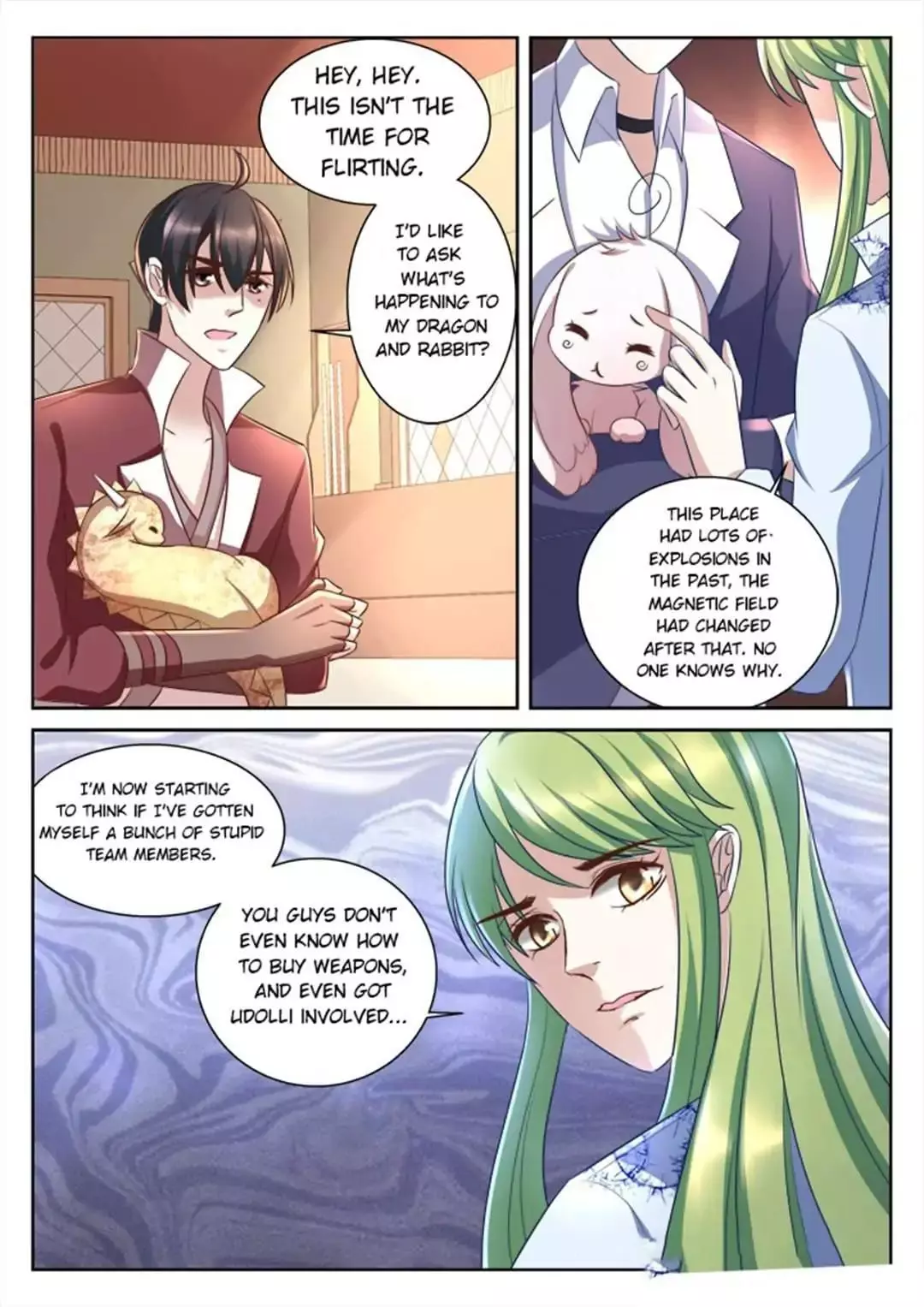 Manga page 6