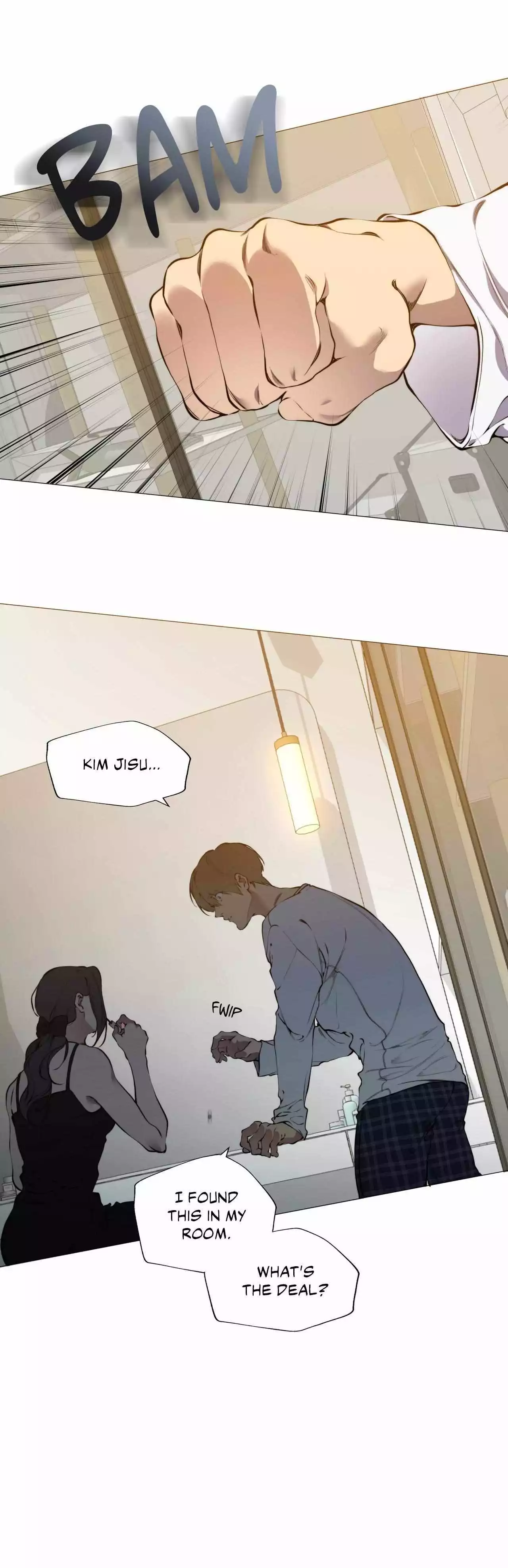 Manga page 3