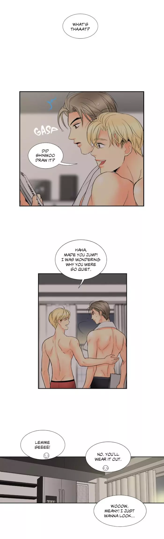 Manga page 3