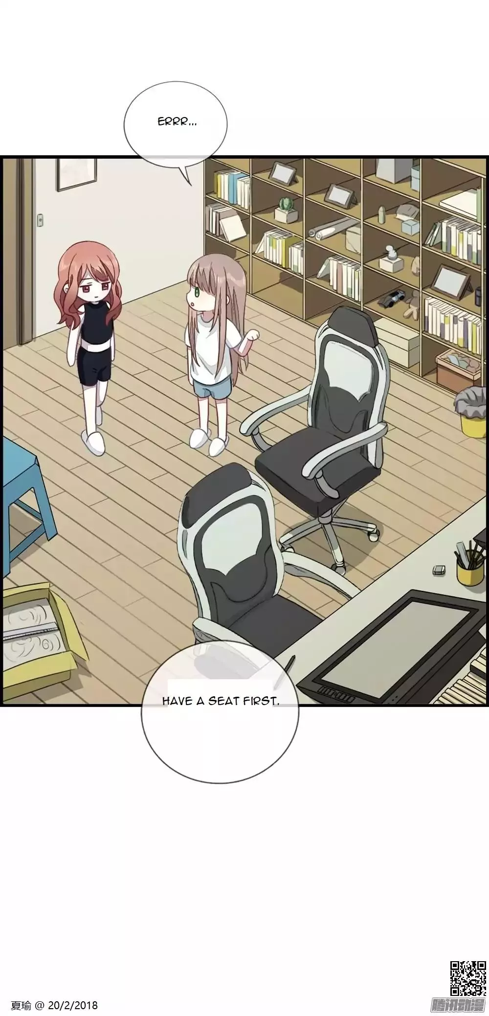 Manga page 2