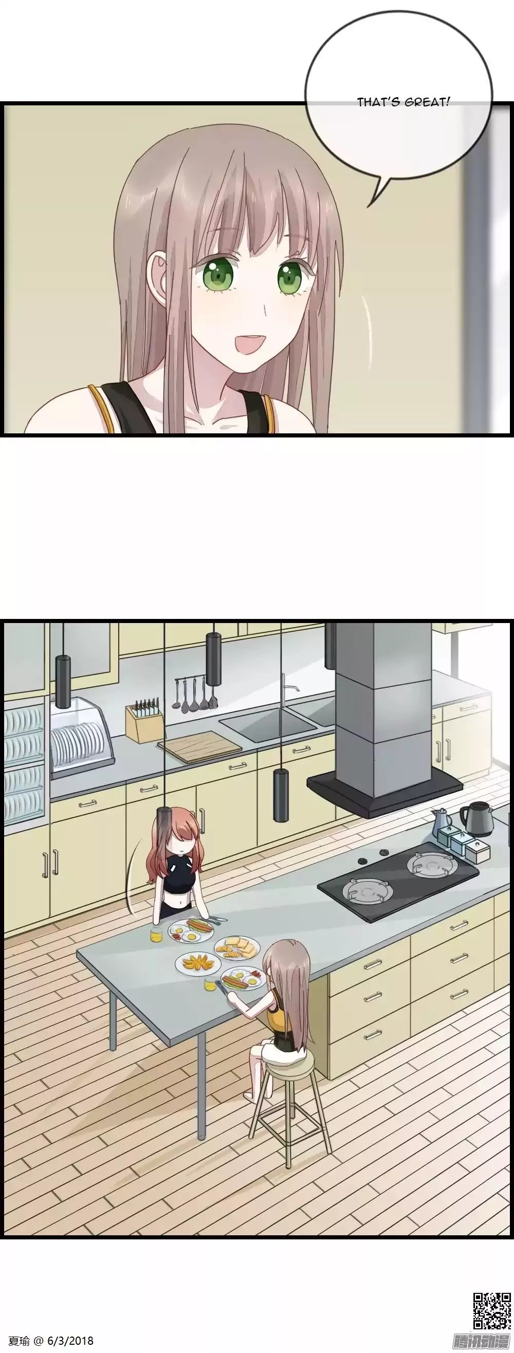 Manga page 6