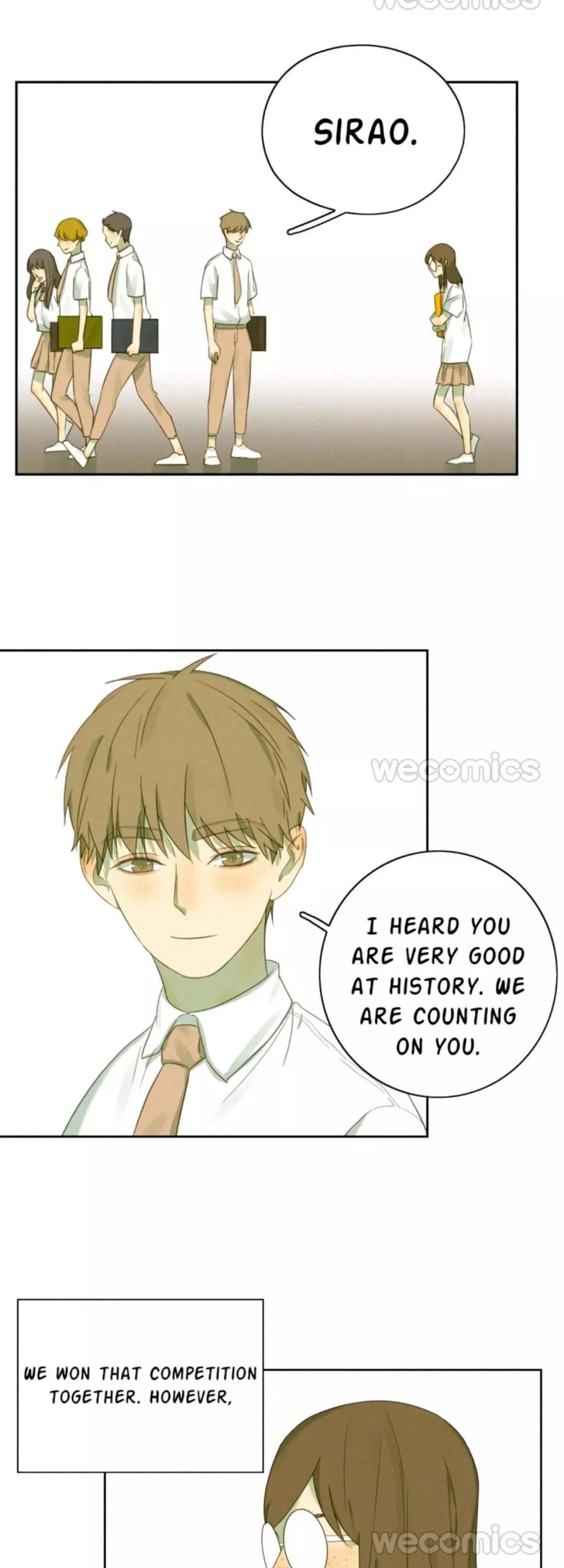 Manga page 3
