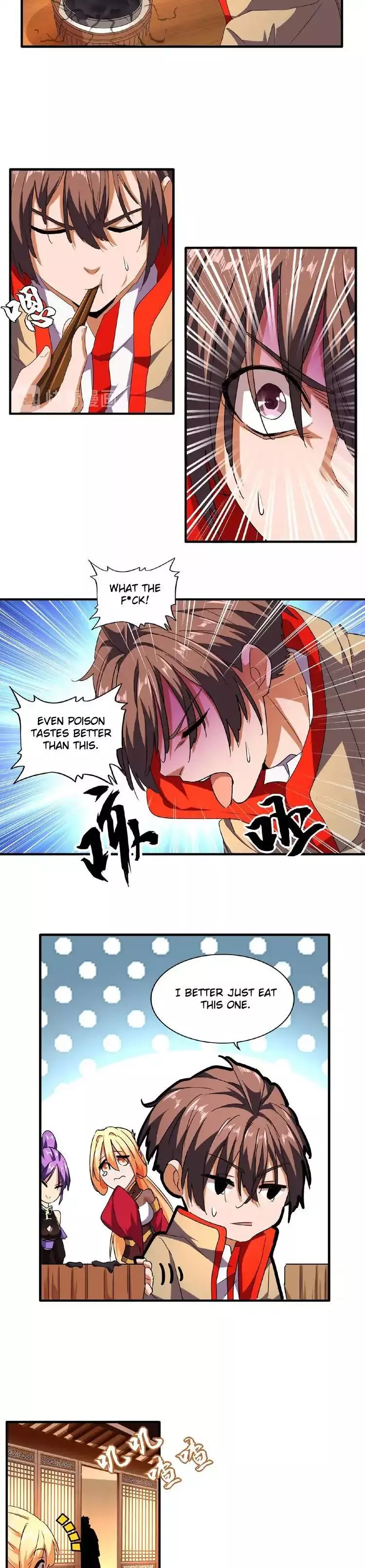 Manga page 3