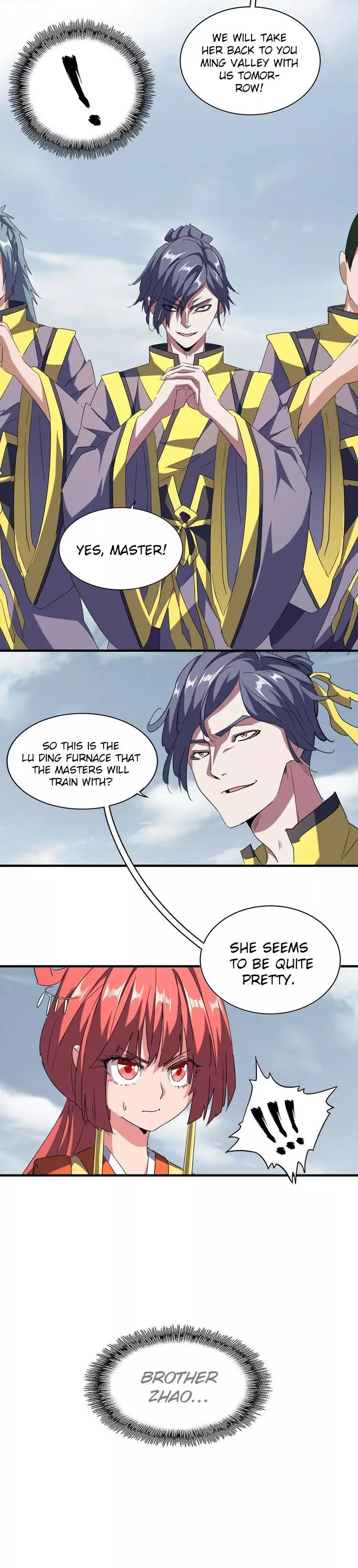 Manga page 8