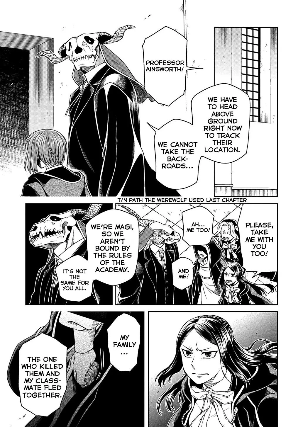 Manga page 3