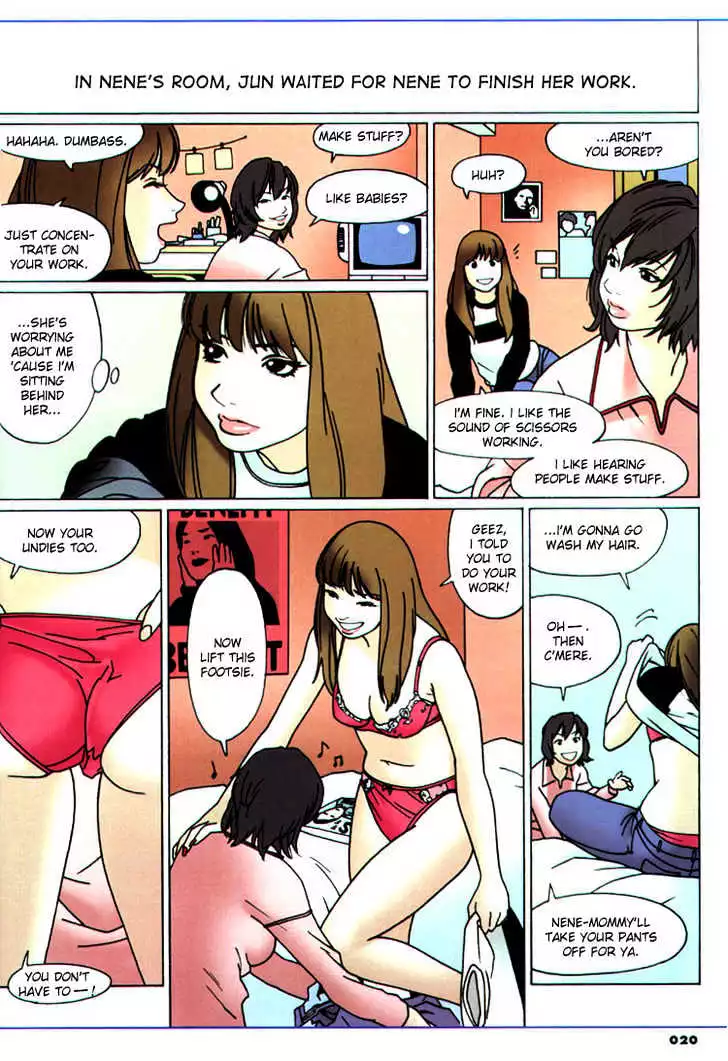 Manga page 5