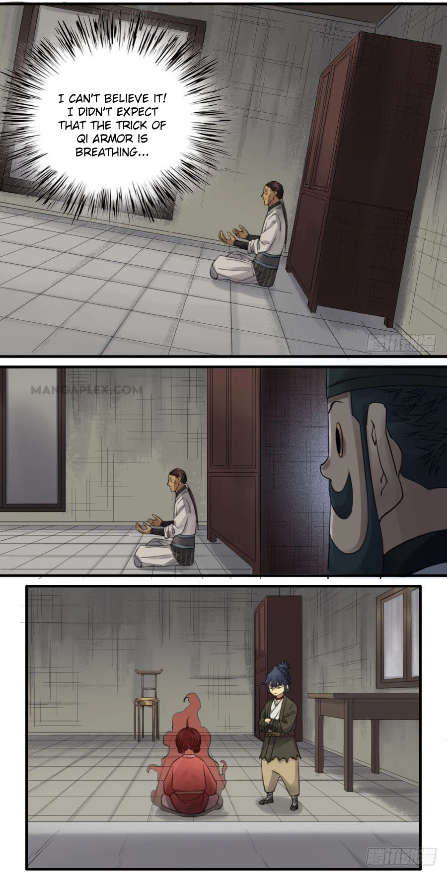 Manga page 2