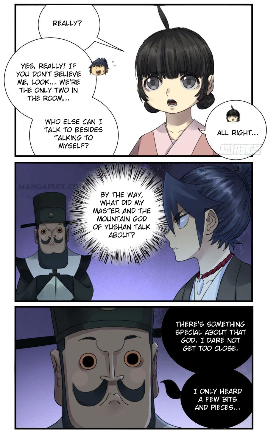 Manga page 6
