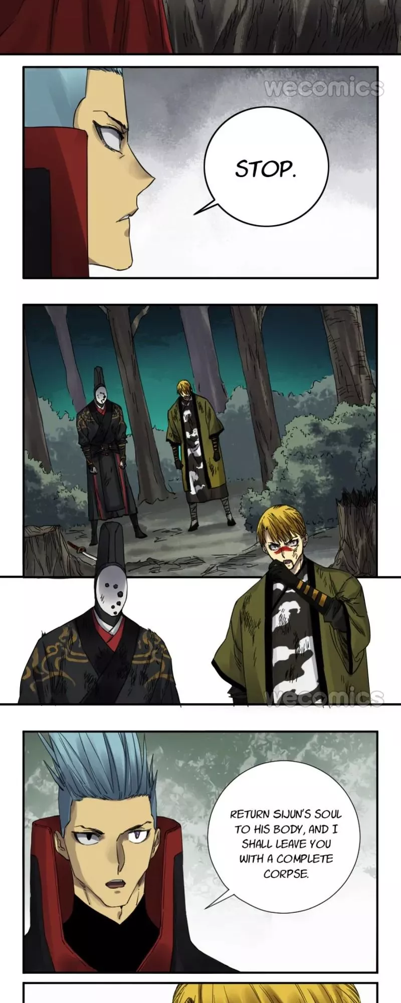 Manga page 9