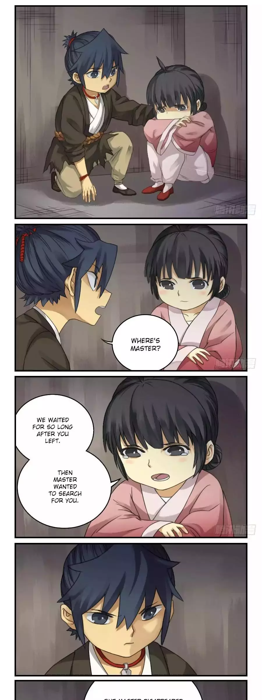 Manga page 3