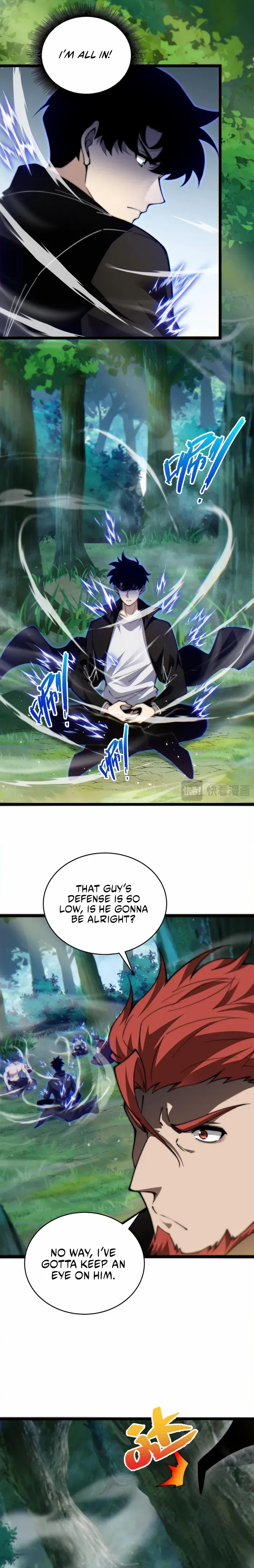 Manga page 3